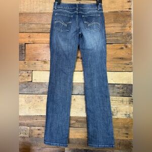 Wrangler Women’s Straight‎ Leg Jeans 09MWTMS 7/8x34 (27)